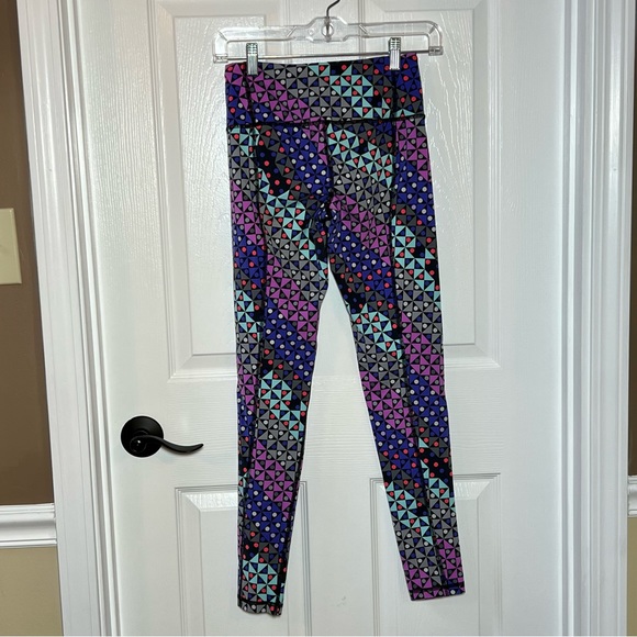 ⭐️ Victoria's Secret | VSK Sport Purple Collant Knockout Tight Leggings Size XS - Picture 4 of 8